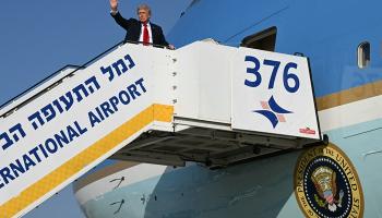 الرئيس الأمريكي دونالد ترامب - أ.ف.ب