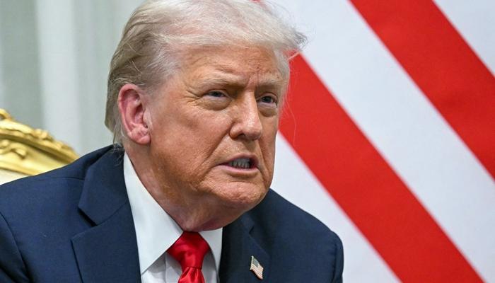 الرئيس الأمريكي دونالد ترامب