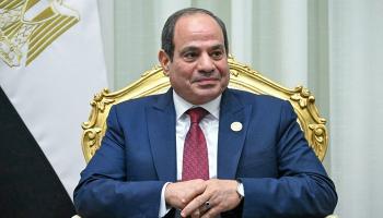 الرئيس المصري عبدالفتاح السيسي