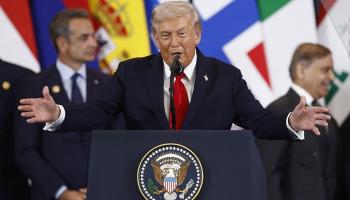 الرئيس الأمريكي دونالد ترامب