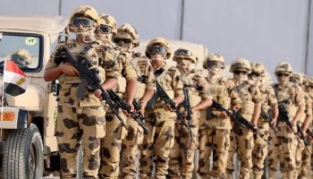 قوات من الجيش المصري - أرشيفية