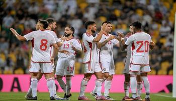موعد مباراة الإمارات وقطر اليوم 