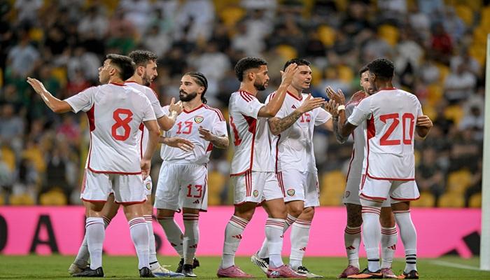 موعد مباراة الإمارات وقطر اليوم 