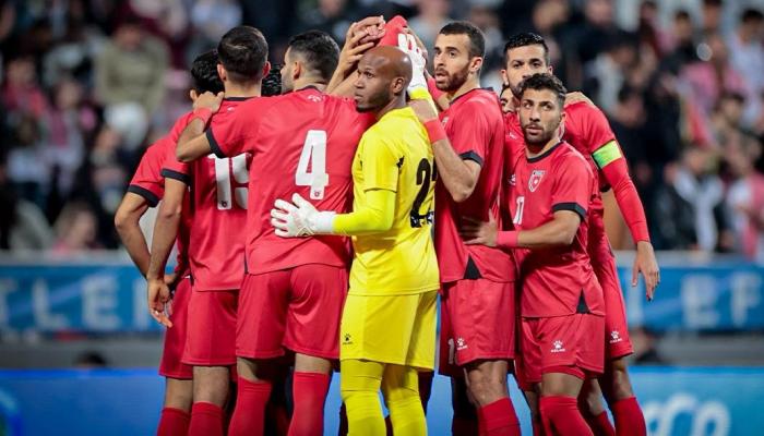 موعد مباراة الأردن اليوم 