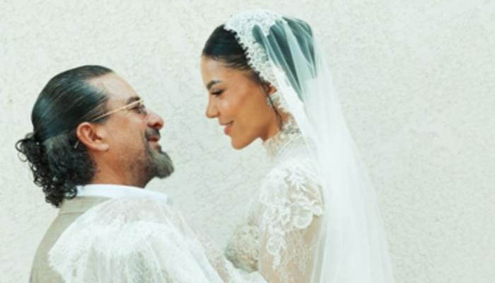 هادي الباجوري وهايدي خالد 