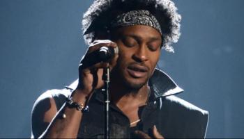 مغني السول دانجيلو