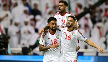 موعد مباراة الإمارات وقطر اليوم 
