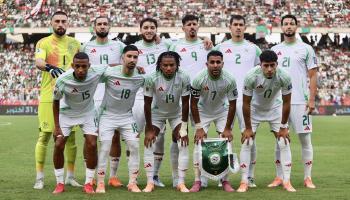 موعد مباراة الجزائر اليوم 