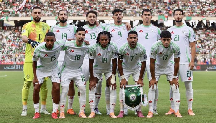 موعد مباراة الجزائر اليوم 