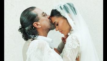 هادي الباجوري يعقد قرانه على هايدي خالد