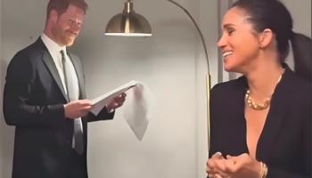 ميغان ماركل والأمير هاري