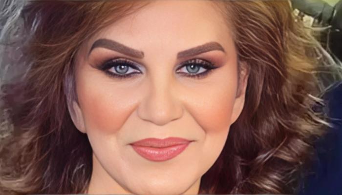 الفنانة ميادة الحناوي