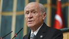 TBMM'deki "Biji Serok Apo" sloganına Bahçeli'den açıklama