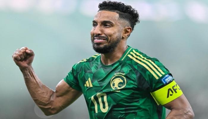 سالم الدوسري قائد المنتخب السعودي