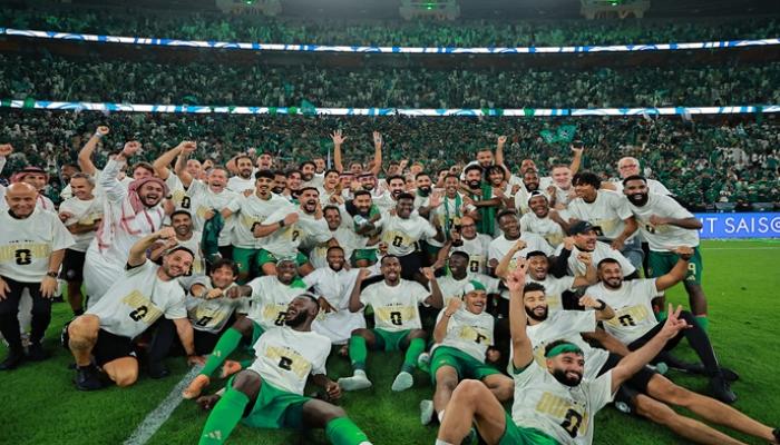 المنتخب السعودي