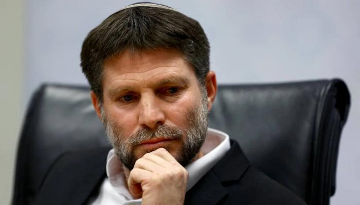 وزير المالية الإسرائيلي بتسلئيل سموتريتش