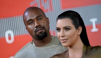 كيم كارداشيان وكانييه ويست