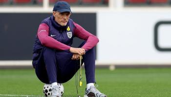 توماس توخيل مدرب إنجلترا