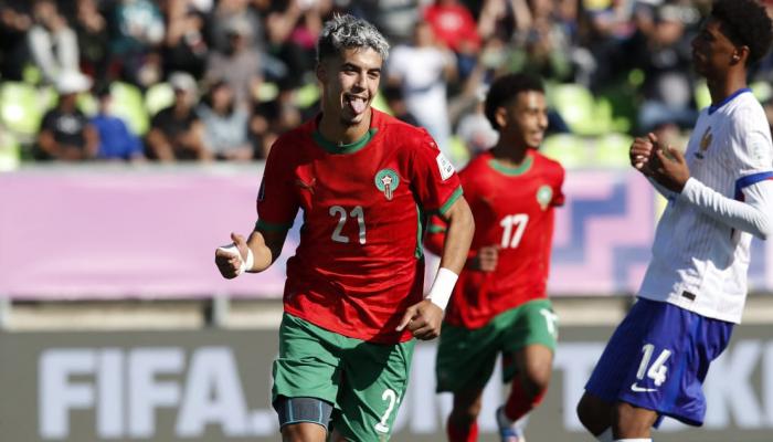 منتخب المغرب للشباب 