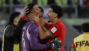 حارس المرمى عبد الحكيم مصباحي