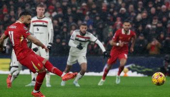 محمد صلاح ضد مانشستر يونايتد