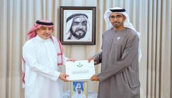 رسالة خطية من ولي العهد السعودي تضمنت دعوة لمشاركة الإمارات في إكسبو الرياض 2030