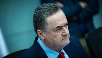 يسرائيل كاتس وزير الدفاع الإسرائيلي