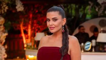 الفنانة دانا حمدان