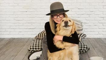 النجمة الأمريكية ديان كيتون