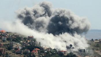 قصف في جنوب لبنان- أرشيفية