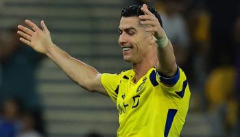 كريستيانو رونالدو نجم النصر السعودي