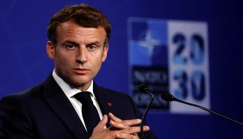 إيمانويل ماكرون - رويترز