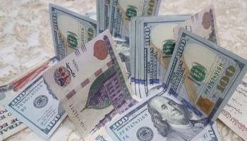 الدولار والجنيه المصري