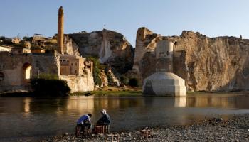 سد إليسو في جنوب شرق تركيا - أرشيفية