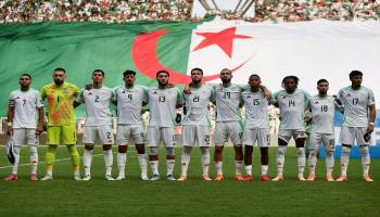 منتخب الجزائر