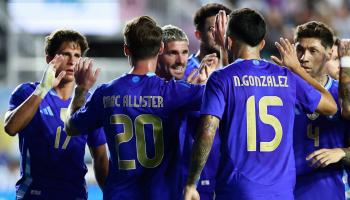 منتخب الأرجنتين