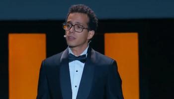 طه دسوقي في افتتاح الجونة السينمائي 