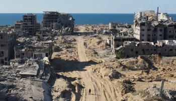 دمار واسع في قطاع غزة جراء الحرب