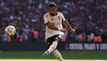 محمد صلاح ضد مانشستر يونايتد