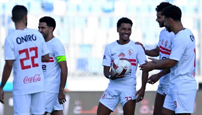 موعد مباراة الزمالك اليوم 