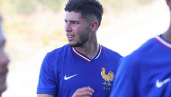 إلياس زيدان نجم منتخب فرنسا للشباب