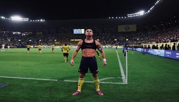 كريستيانو رونالدو قائد النصر السعودي