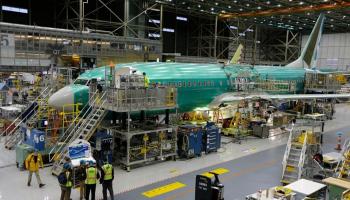  صناعة طائرات 737 ماكس