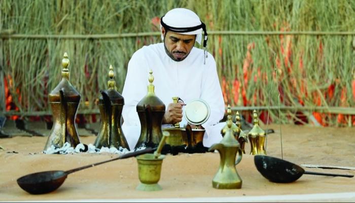 القهوة الإماراتية