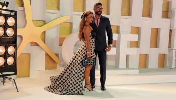 خالد سليم وزوجته