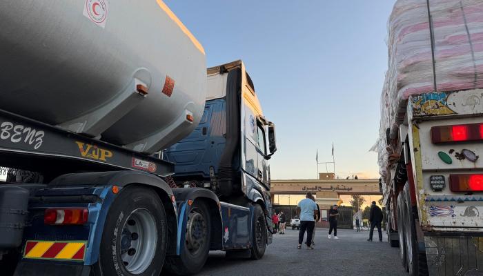 معبر رفح البري بين مصر وغزة