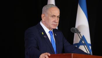 رئيس الوزراء الإسرائيلي بنيامين نتنياهو - أ ف ب