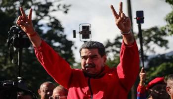 الرئيس الفنزويلي نيكولاس مادورو