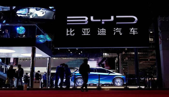 متجر تابع لشركة السيارات الصينية BYD