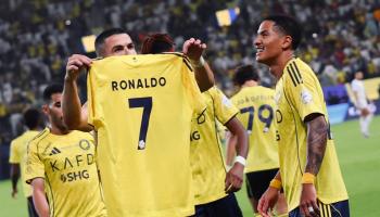 كريستيانو رونالدو قائد النصر السعودي